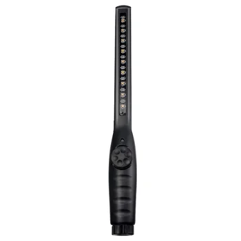 Handheld Ultraviolet Disinfection Lamp UVC Lamp Stick Sterilize Light for Home Office (Black)
Handheld Ultraviolet Disinfection Lamp UVC Lamp Stick Sterilize Light for Home Office (Black)
