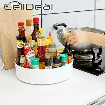Multifunctional Kitchen Shelf Organizers and Storage Lazy Suan 360degrees Rotary Turntable Non-Slip Kitchen Display Storage Tray
Multifunctional Kitchen Shelf Organizers and Storage Lazy Suan 360degrees Rotary Turntable Non-Slip Kitchen Display Storage Tray