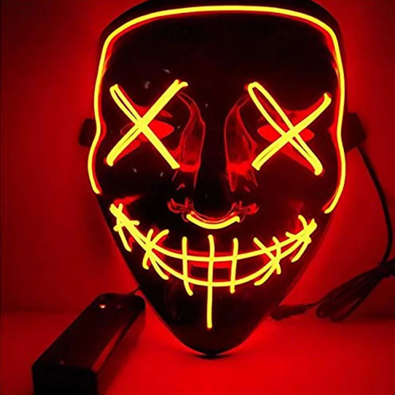 Halloween Shining Grimace Mask LED Mask Horror Scary Douyin Carnival Mask Handmade Customizable
Halloween Shining Grimace Mask LED Mask Horror Scary Douyin Carnival Mask Handmade Customizable