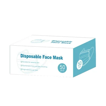20Pcs Disposable Mask Box Accommodate 50 Mask Boxes English Box Printed in English
20Pcs Disposable Mask Box Accommodate 50 Mask Boxes English Box Printed in English
