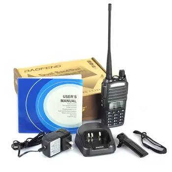 100% Brand NEW BAOFENG Authorized 5W Dual Band 128 Channels Two Way Radio Baofeng UV82 Ham Radio Transceiver
100% Brand NEW BAOFENG Authorized 5W Dual Band 128 Channels Two Way Radio Baofeng UV82 Ham Radio Transceiver