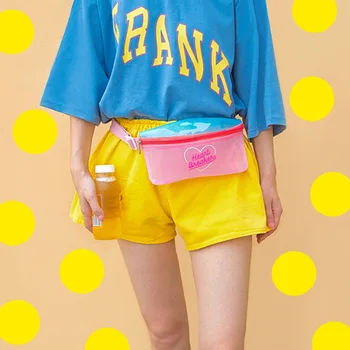 TINYAT Summer Waist Bag, PVC Clear Waist bag waterproof,Jelly belt bag for girl walk dog bag,transparent casual fanny pack
TINYAT Summer Waist Bag, PVC Clear Waist bag waterproof,Jelly belt bag for girl walk dog bag,transparent casual fanny pack