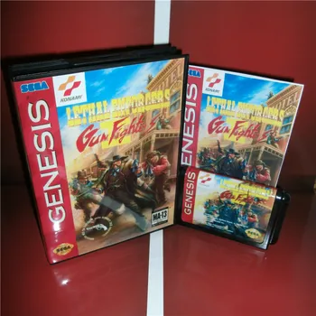 Lethal Enforcers 2 US Cover with Box and Manual For Sega Megadrive Genesis Video Game Console 16 bit MD card
Lethal Enforcers 2 US Cover with Box and Manual For Sega Megadrive Genesis Video Game Console 16 bit MD card