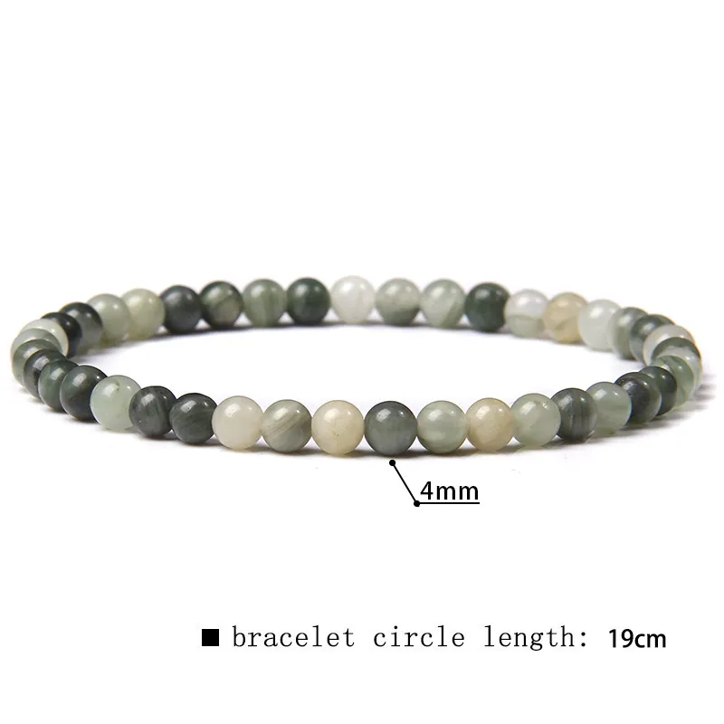 Men Bracelets Natural Mineral 4 mm Rhodonite Beads Bangle Handmade Elastic Jewelry Women Natural Chakra Reiki Pink Quart Pulsera Men Bracelets Natural Mineral 4 mm Rhodonite Beads Bangle Handmade Elastic Jewelry Women Natural Chakra Reiki Pink Quart Pulsera