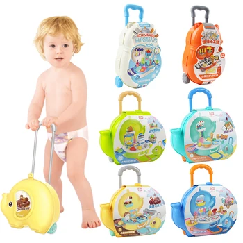 Children Birthday Toy Doll House Furniture Kitchen Cook Tool Cashier Supermarket DIY Mini Children's Luggage Toys Christmas Gift
Children Birthday Toy Doll House Furniture Kitchen Cook Tool Cashier Supermarket DIY Mini Children's Luggage Toys Christmas Gift