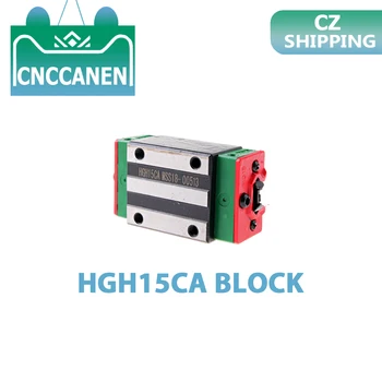 HGH15CA Linear Block Carriage Linear Guide Rail Block Linear Bearing for HGR HGR15 15mm Linear Guide Rail CNC Parts CZ SHIPPING
HGH15CA Linear Block Carriage Linear Guide Rail Block Linear Bearing for HGR HGR15 15mm Linear Guide Rail CNC Parts CZ SHIPPING