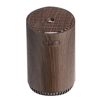 USB Wood Grain Essential Oil Diffuser Ultrasonic Air Humidifier Household Aroma Diffuser Aromatherapy Mist Maker with Color Ligh
USB Wood Grain Essential Oil Diffuser Ultrasonic Air Humidifier Household Aroma Diffuser Aromatherapy Mist Maker with Color Ligh
