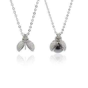 FUN-BEAUTY S925 Sterling Silver Pendant Korean Version Inlaid Zircon Girl Clavicle Chain Fashion Small Fresh Silver Jewelry
FUN-BEAUTY S925 Sterling Silver Pendant Korean Version Inlaid Zircon Girl Clavicle Chain Fashion Small Fresh Silver Jewelry