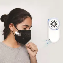 Reusable Portable Fan For Face Mask Clip On Air Filter USB Rechargeable Exhaust Mini Fans Personal Wearable Air Purifiers
Reusable Portable Fan For Face Mask Clip On Air Filter USB Rechargeable Exhaust Mini Fans Personal Wearable Air Purifiers