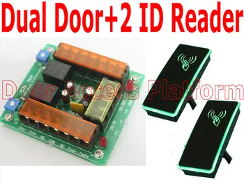 Mini Dimenson Two Door Panel Relay access board,Relay PCB control support 2 electric lock+2 RFID slave card door control reader
Mini Dimenson Two Door Panel Relay access board,Relay PCB control support 2 electric lock+2 RFID slave card door control reader