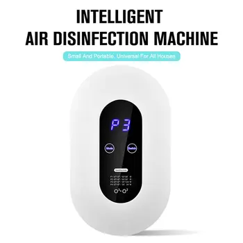 Household Ozone Generator Air Disinfection Machine Purifier Disinfector Air Cleaner for Bathroom, Bedroom Kitchen Four Modes
Household Ozone Generator Air Disinfection Machine Purifier Disinfector Air Cleaner for Bathroom, Bedroom Kitchen Four Modes