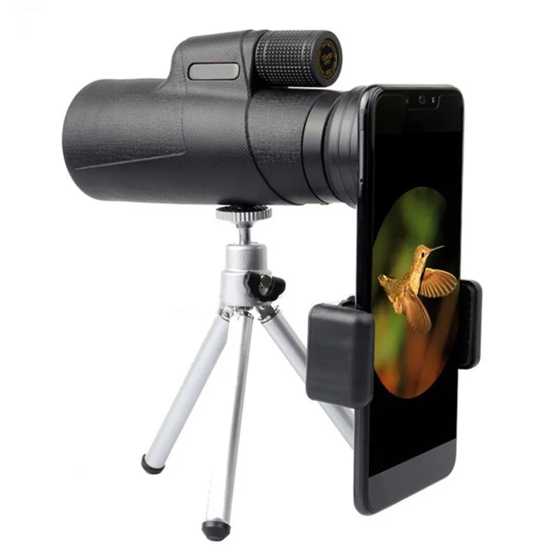 Monocular 12X50 Telescope High Power BAK4 For Phone Hunting Tools HD Professional Laser Light Night Vision Outdoor Hiking
Monocular 12X50 Telescope High Power BAK4 For Phone Hunting Tools HD Professional Laser Light Night Vision Outdoor Hiking