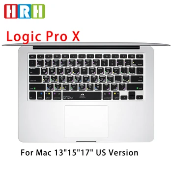 HRH Washable Logic Pro X Functional Shortcuts Hotkey Keyboard Cover TPU Skin Protector For Mac Pro Air 13"15" 17" with Retina
HRH Washable Logic Pro X Functional Shortcuts Hotkey Keyboard Cover TPU Skin Protector For Mac Pro Air 13"15" 17" with Retina