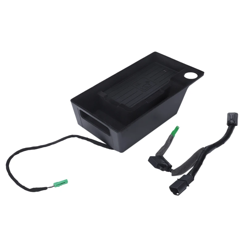 10W Car Mobile Phone Qi Wireless Charging Pad Module Console Storage Box For Audi A4L A5 S4 2017-2019 Car Accessories
10W Car Mobile Phone Qi Wireless Charging Pad Module Console Storage Box For Audi A4L A5 S4 2017-2019 Car Accessories