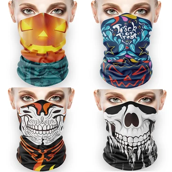 50PCS/LOT Halloween Costume For Men Women Party Mask Face Shield Skull Ghost Hiking Scarf Turban Mask Headband Bandanas Headband
50PCS/LOT Halloween Costume For Men Women Party Mask Face Shield Skull Ghost Hiking Scarf Turban Mask Headband Bandanas Headband