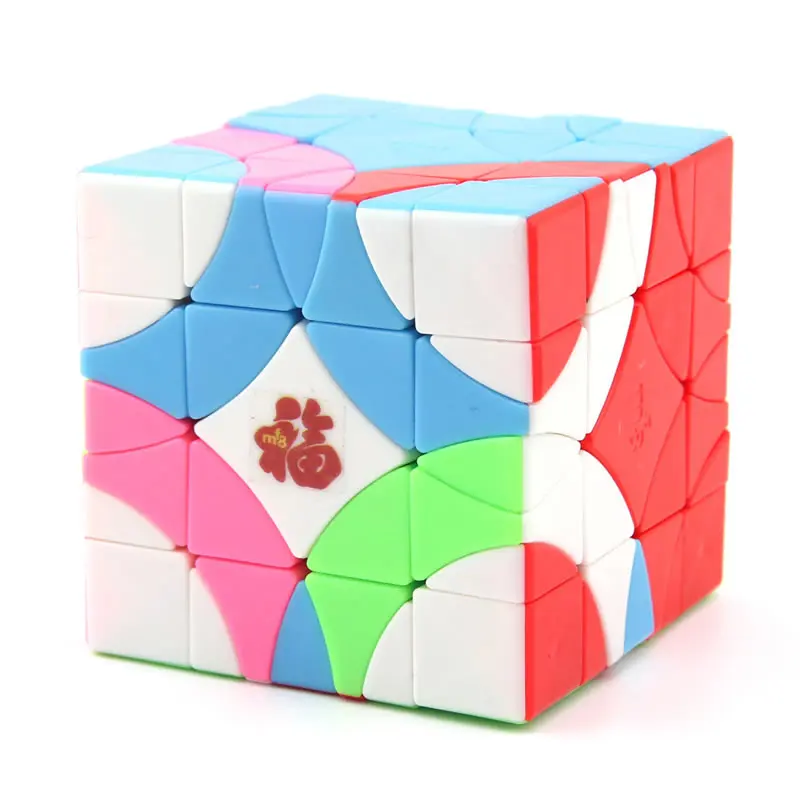 Original High Quality MF8 Window Grilles II Paper Cutting Paper-cuts Skewbed/Skewed Magic Cube Speed Puzzle Christmas Gift Toys
Original High Quality MF8 Window Grilles II Paper Cutting Paper-cuts Skewbed/Skewed Magic Cube Speed Puzzle Christmas Gift Toys