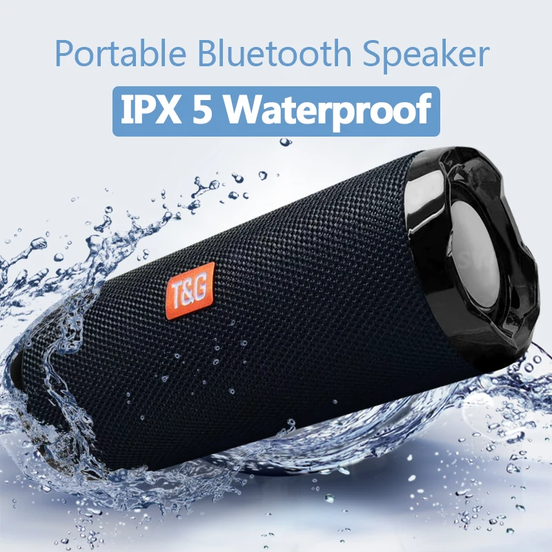 Portable Speaker Wireless Bluetooth Speaker 20W Column Subwoofer Music Player Audio System Speaker FM / TF / aux / PKTG117 TG157
Portable Speaker Wireless Bluetooth Speaker 20W Column Subwoofer Music Player Audio System Speaker FM / TF / aux / PKTG117 TG157