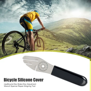 Bicycle Brake Rotor Truing Fork Stainless Steel Mountain Road Bike Disc Brake Spanner Adjustment Calibration Wrenches
Bicycle Brake Rotor Truing Fork Stainless Steel Mountain Road Bike Disc Brake Spanner Adjustment Calibration Wrenches