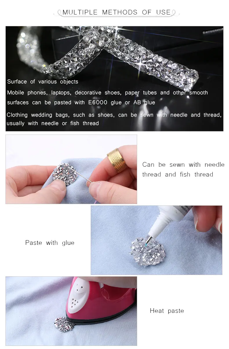 Sewing Trim Crystal Motif Strass Hc426a943331f4e85973a3d1f8550ebe1C.jpg - Sewing Trim Crystal Motif Strass