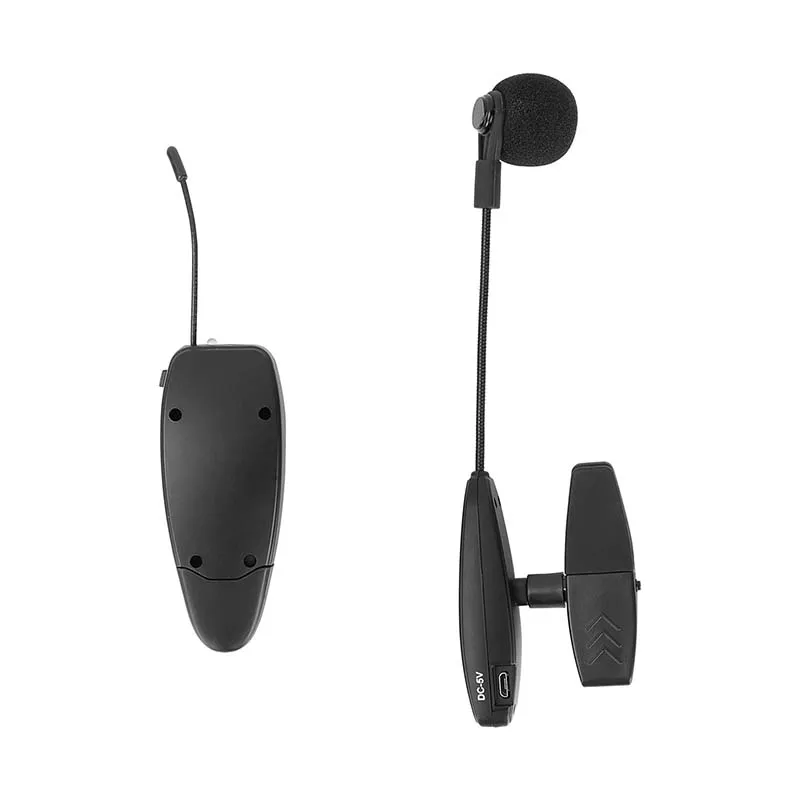 Generic CAMVATE UHF Wireless Microphone Headset Lapel Lavalier Mic