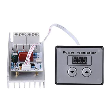 10000W Motor Speed Controller High Power AC 220V SCR Voltage Regulator Dimmer Switch Speed Control Thermostat + Digital Meter
10000W Motor Speed Controller High Power AC 220V SCR Voltage Regulator Dimmer Switch Speed Control Thermostat + Digital Meter