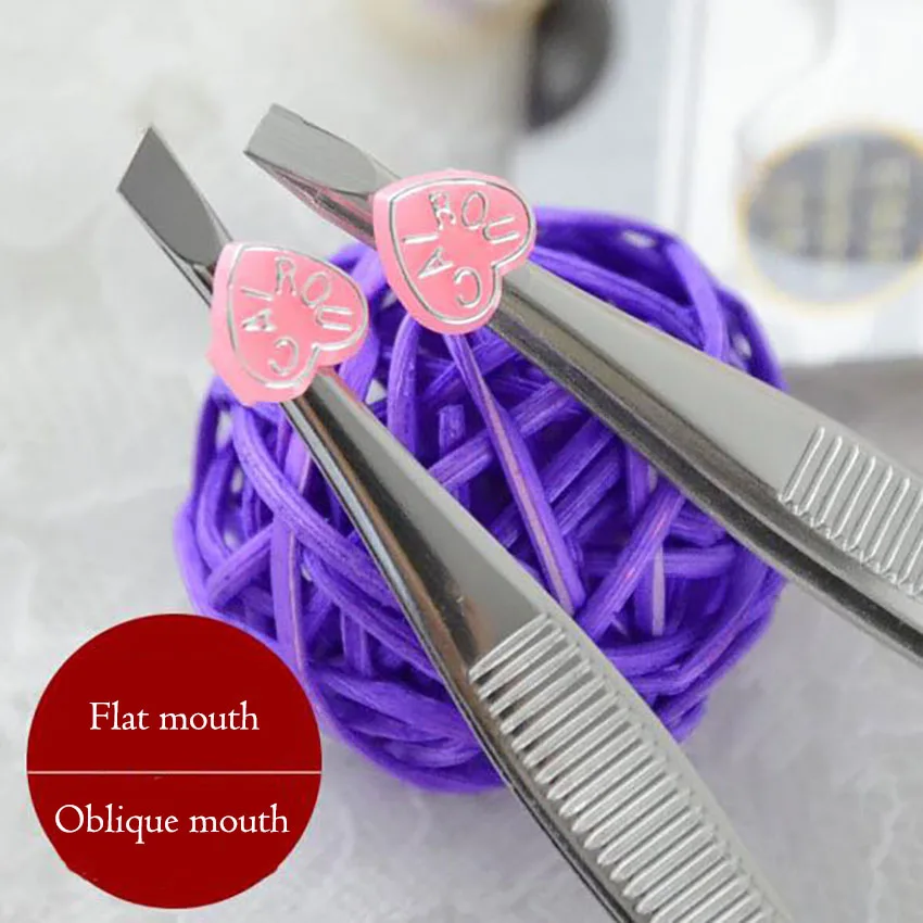 1Pc Trimming Eyebrow Clips Stainless Steel Eyebrow Tweezers Flat/Oblique Head Eyebrow Trimmer Hair Removal Beauty Makeup Tools
1Pc Trimming Eyebrow Clips Stainless Steel Eyebrow Tweezers Flat/Oblique Head Eyebrow Trimmer Hair Removal Beauty Makeup Tools