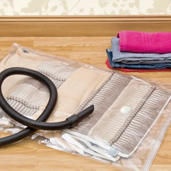 6Pcs/Set Reusable Vacuum Storage Bags +Hand Pump For Clothes Transparent Compression Bag PA+PE 40*60+50*70+60+80+70*100+80*120cm
6Pcs/Set Reusable Vacuum Storage Bags +Hand Pump For Clothes Transparent Compression Bag PA+PE 40*60+50*70+60+80+70*100+80*120cm