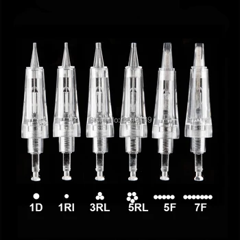 100pcs Disposable Cartridge Needles 1RL 3RL 5RL 5F for Bayonet Tattoo Gun Machine Microblading for Permanent Makeup Eyebrow Lip
100pcs Disposable Cartridge Needles 1RL 3RL 5RL 5F for Bayonet Tattoo Gun Machine Microblading for Permanent Makeup Eyebrow Lip