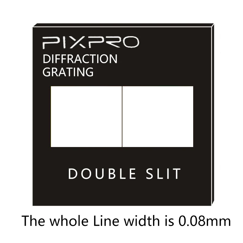 diffraction grating double slit Teaching demonstration Teaching instrument Mirror single slit Customizable
diffraction grating double slit Teaching demonstration Teaching instrument Mirror single slit Customizable