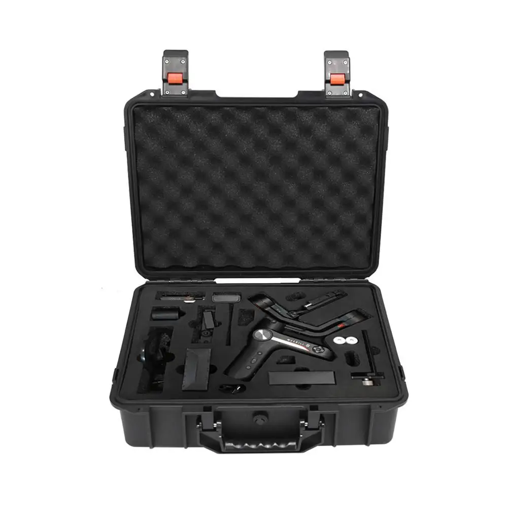 Gimbal Stabilizers Carrying Case Storage Bag For Zhiyun WEEBILL S Handheld Gimbal Stabilizers Large Capacity Suitcase
Gimbal Stabilizers Carrying Case Storage Bag For Zhiyun WEEBILL S Handheld Gimbal Stabilizers Large Capacity Suitcase