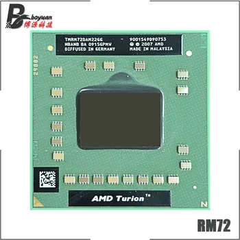 AMD Turion 64 X2 Mobile technology RM-72 RM 72 RM72 2.1 GHz Dual-Core Dual-Thread CPU Processor TMRM72DAM22GG Socket S1
AMD Turion 64 X2 Mobile technology RM-72 RM 72 RM72 2.1 GHz Dual-Core Dual-Thread CPU Processor TMRM72DAM22GG Socket S1