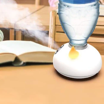 Personal Small Humidifier for Desk, Portable Mini Cool Mist Humidifier for Bedroom, Travel and Hotel, USB and 1200MAh Battery Op
Personal Small Humidifier for Desk, Portable Mini Cool Mist Humidifier for Bedroom, Travel and Hotel, USB and 1200MAh Battery Op