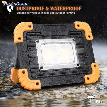 8000 LM Bright LED Work Light Rechargeable Outdoor Camping Lamp LED Flashlight18650 Battery Inspection Searching Torch
8000 LM Bright LED Work Light Rechargeable Outdoor Camping Lamp LED Flashlight18650 Battery Inspection Searching Torch