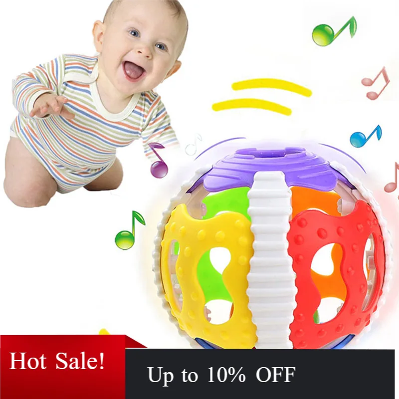 2020 Baby Toys Little Loud Bell Ball Rattles Mobile Toy Baby Speelgoed Newborn Infant Intelligence Grasping Educational Toys
2020 Baby Toys Little Loud Bell Ball Rattles Mobile Toy Baby Speelgoed Newborn Infant Intelligence Grasping Educational Toys