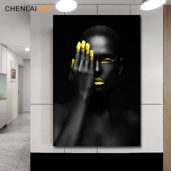 Canvas Prints Painting Modern Black Woman Model Wall Art Poster And Prints Pictures Home Decoration For Living Room No Frame
Canvas Prints Painting Modern Black Woman Model Wall Art Poster And Prints Pictures Home Decoration For Living Room No Frame