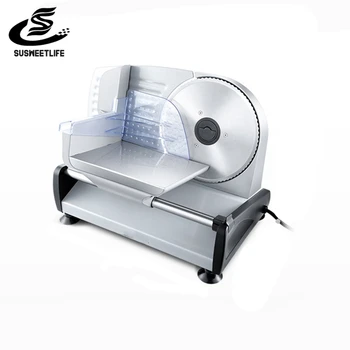 SUSWEETLIFE NEW Mutton roll cutter household meat planer small electric bread and toast slicing machine pork hot pot 220V
SUSWEETLIFE NEW Mutton roll cutter household meat planer small electric bread and toast slicing machine pork hot pot 220V