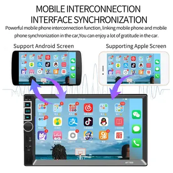 Vehemo AUX 1080P Auto MP5 Player Car MP5 Bluetooth Durable Rear View TF Car Bluetooth MP5 Touch Screen Remote Control
Vehemo AUX 1080P Auto MP5 Player Car MP5 Bluetooth Durable Rear View TF Car Bluetooth MP5 Touch Screen Remote Control