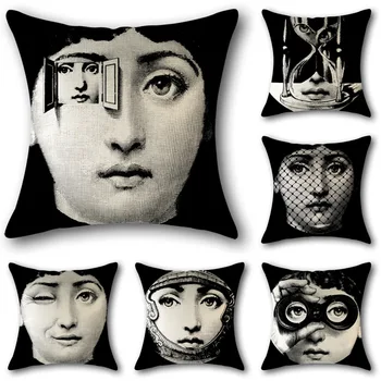 Lina Cavalieri cushion Theme and Variation Pillow Pillow Italy Design Milan Art Tema e Variazioni cushion
Lina Cavalieri cushion Theme and Variation Pillow Pillow Italy Design Milan Art Tema e Variazioni cushion