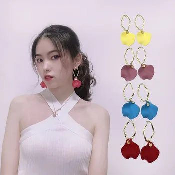 Earings Brincos Earing New East Gate Temperament Big Petals Exaggerated Long Web Celebrity Street Snap Acrylic Earring Earrings
Earings Brincos Earing New East Gate Temperament Big Petals Exaggerated Long Web Celebrity Street Snap Acrylic Earring Earrings