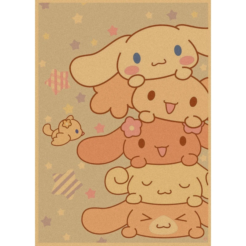 Generic Poster Anime Cinnamon Dog Anime Poster Sanrio Poster Jumia