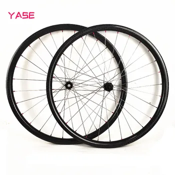 

27.5er carbon disc wheelset titanium alloy spokes 30x30mm tubeless Central lock DT 180S boost 110x15 148x12 mtb bicycle wheel