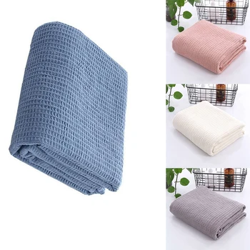 Cotton Honeycomb Effect Washable Soft Bed Chair Blanket Cover Throw over Large Decorative Sofa 
Cotton Honeycomb Effect Washable Soft Bed Chair Blanket Cover Throw over Large Decorative Sofa