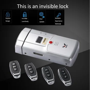 Smart Lock HF-011A Bluetooth Enabled Fingerprint and Touchscreen Keyless Smart Lock Deadbolt with Built-In Alarm New hot
Smart Lock HF-011A Bluetooth Enabled Fingerprint and Touchscreen Keyless Smart Lock Deadbolt with Built-In Alarm New hot