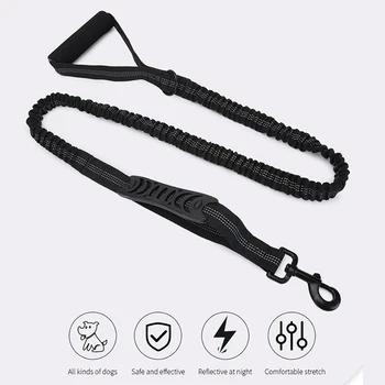 Reflective Pet Dog Leash Durable Nylon Elastic Traction Rope Dogs Cat Leashes Outdoor Walking Running Leads for Dogs Supplies
Reflective Pet Dog Leash Durable Nylon Elastic Traction Rope Dogs Cat Leashes Outdoor Walking Running Leads for Dogs Supplies