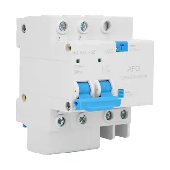 2P Arc Fault Circuit Breaker Miniature Household Current Limiting Electric Leakage Protector 35 Rail Mounting
2P Arc Fault Circuit Breaker Miniature Household Current Limiting Electric Leakage Protector 35 Rail Mounting