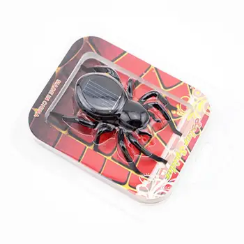 Solar Simulation Spider Model Toys Simulation Spider Toys Spoof Toy Solar Panels And 7th Battery Dual Powered PVC Material
Solar Simulation Spider Model Toys Simulation Spider Toys Spoof Toy Solar Panels And 7th Battery Dual Powered PVC Material