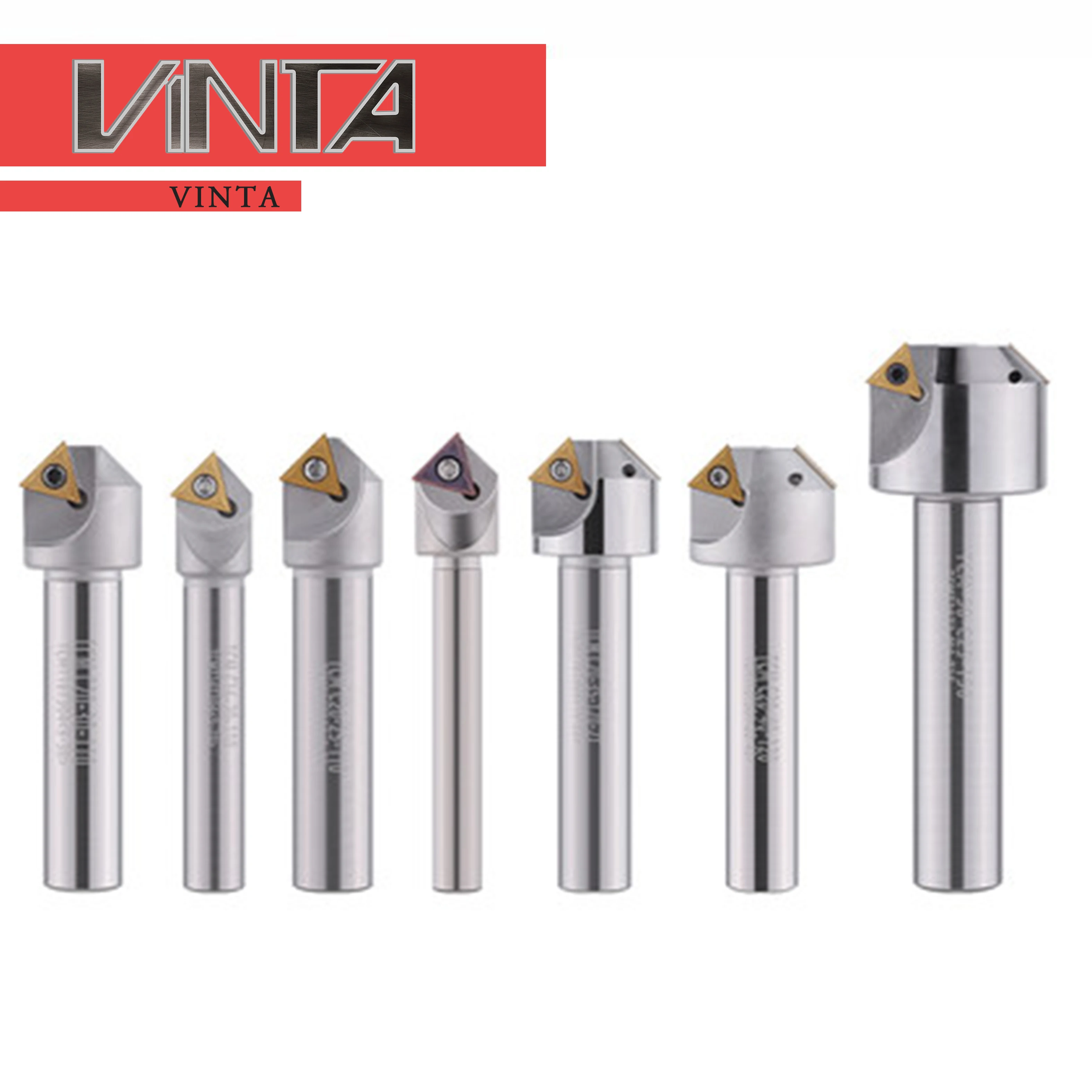 CNC Chamfering Cutter Tool Holder TCMC12-20-110 TCM 45 Degree Lathe turning tool holder Matching Inserts TCMT16T304
CNC Chamfering Cutter Tool Holder TCMC12-20-110 TCM 45 Degree Lathe turning tool holder Matching Inserts TCMT16T304