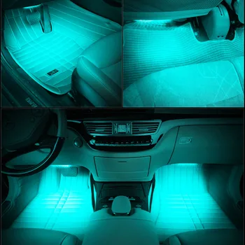 DC12V 1 To 4 Universal Car LED Decoration Lamps Set Car Lighter Type Auto Interior Atmosphere Lights
DC12V 1 To 4 Universal Car LED Decoration Lamps Set Car Lighter Type Auto Interior Atmosphere Lights