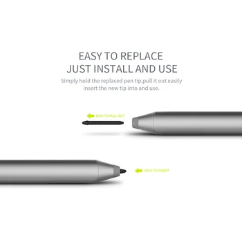 3pcs/set Useful Stylus Craft Replacement Tool Touch Screen Practical Smooth Gift Refill Pen Tip For Microsoft Surface Pro 4
3pcs/set Useful Stylus Craft Replacement Tool Touch Screen Practical Smooth Gift Refill Pen Tip For Microsoft Surface Pro 4