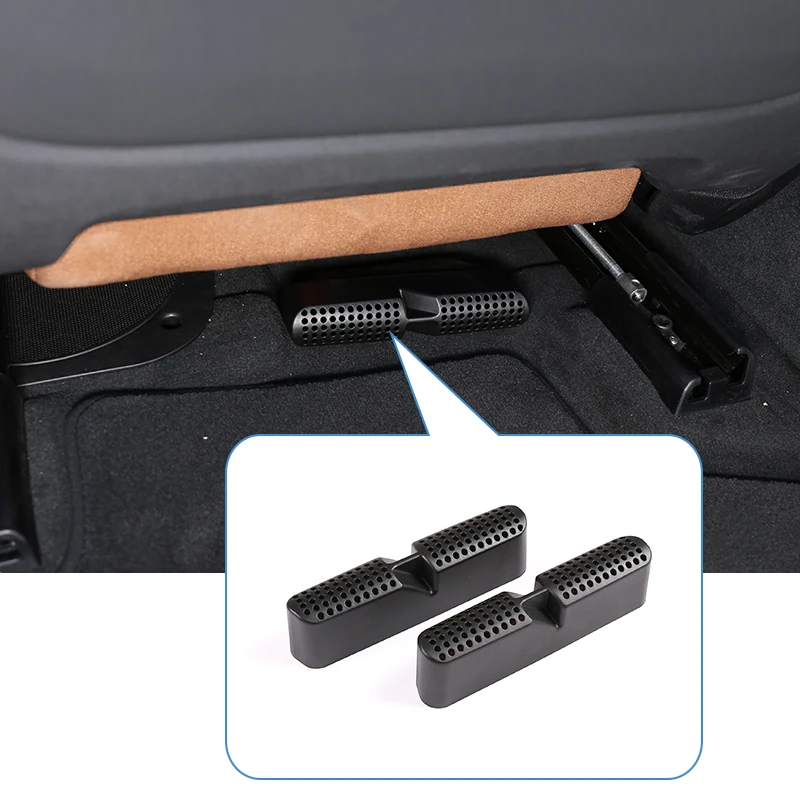2 Pcs ABS Black For BMW X5 G05 2019-2020 Car Seat Under Air Outlet Frame Trim Accessories
2 Pcs ABS Black For BMW X5 G05 2019-2020 Car Seat Under Air Outlet Frame Trim Accessories